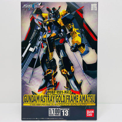 1/100MBF-P01Reガンダムアストレイゴールドフレーム天(アマツ)「機動戦士ガンダムSEEDDESTINYASTRAY」シリーズNo.13[0145071]【フィギュア】