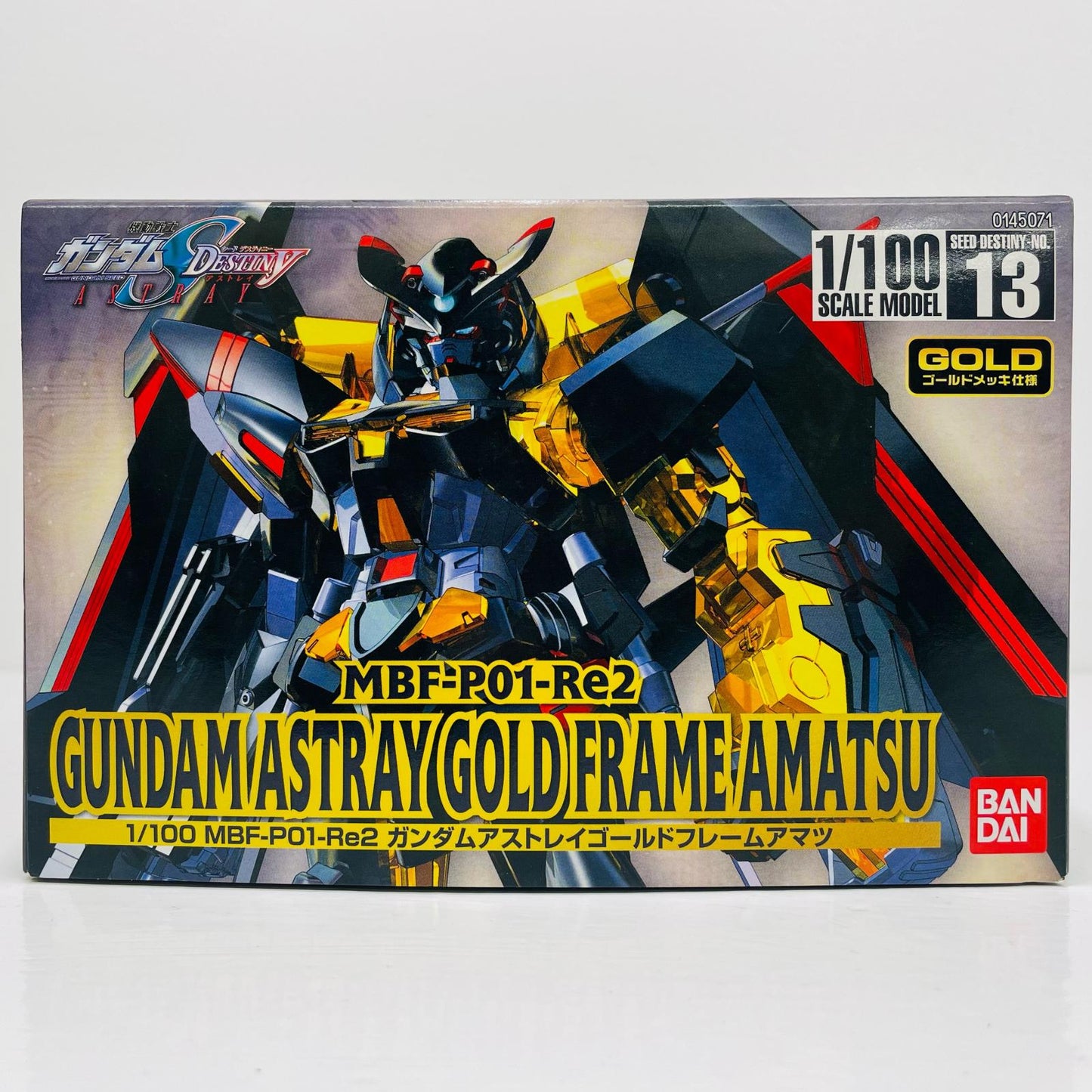 1/100MBF-P01Reガンダムアストレイゴールドフレーム天(アマツ)「機動戦士ガンダムSEEDDESTINYASTRAY」シリーズNo.13[0145071]【フィギュア】