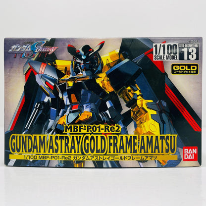 1/100MBF-P01Reガンダムアストレイゴールドフレーム天(アマツ)「機動戦士ガンダムSEEDDESTINYASTRAY」シリーズNo.13[0145071]【フィギュア】