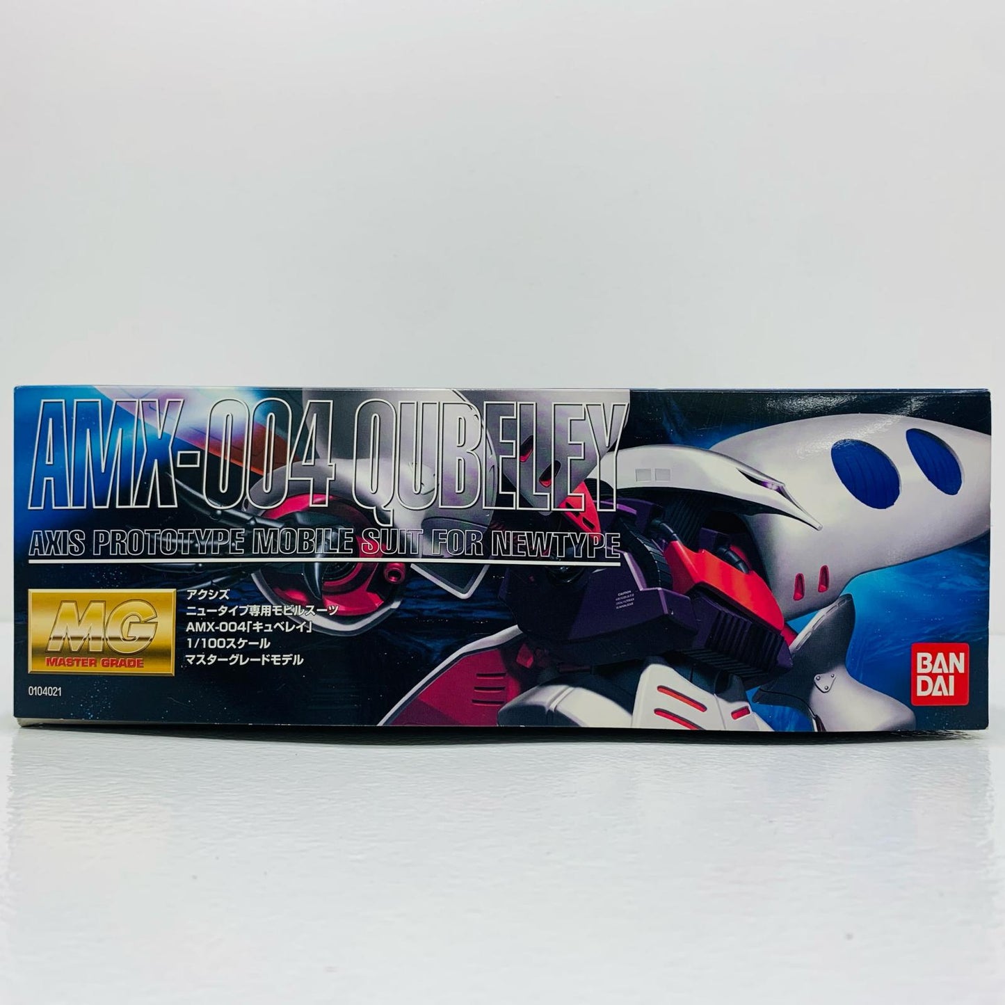 【中古】 1/100MGAMX-004キュベレイ「機動戦士Zガンダム」[0104021]