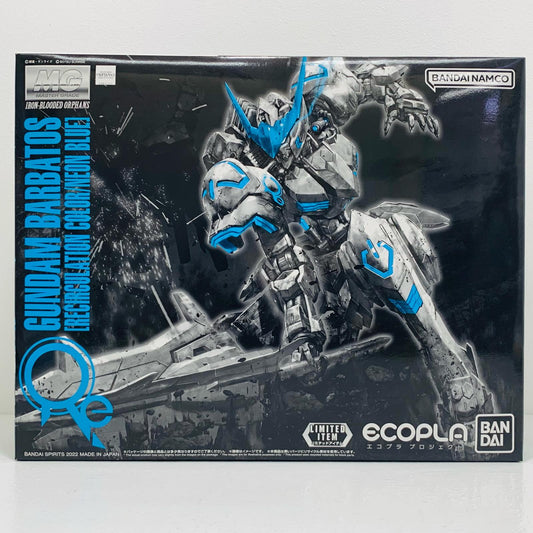 【中古】 1/100MGASW-G-08ガンダムバルバトス[リサーキュレーションカラー/ネオンブルー]「機動戦士ガンダム鉄血のオルフェンズ」ガンダムベース限定