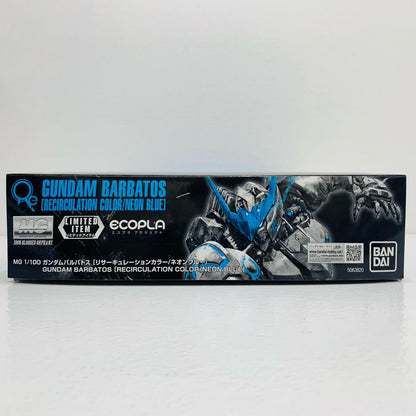 【中古】 1/100MGASW-G-08ガンダムバルバトス[リサーキュレーションカラー/ネオンブルー]「機動戦士ガンダム鉄血のオルフェンズ」ガンダムベース限定