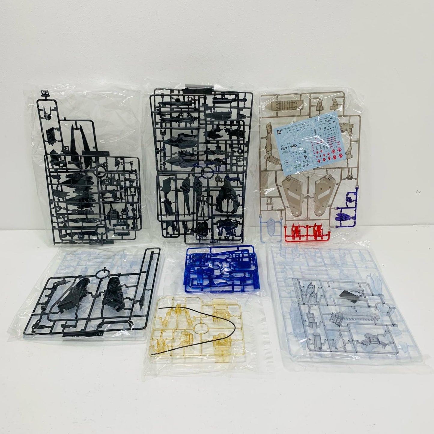 【中古】 1/100MGASW-G-08ガンダムバルバトス用拡張パーツセット(クリアカラー)「機動戦士ガンダム鉄血のオルフェンズ」ガンダムベース限定[5063813]