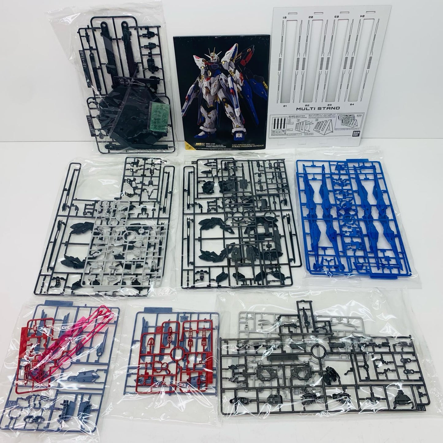 【中古】 1/100MGEXZGMF-X20Aストライクフリーダムガンダム「機動戦士ガンダムSEEDDESTINY」[5063368]【飾磨店】