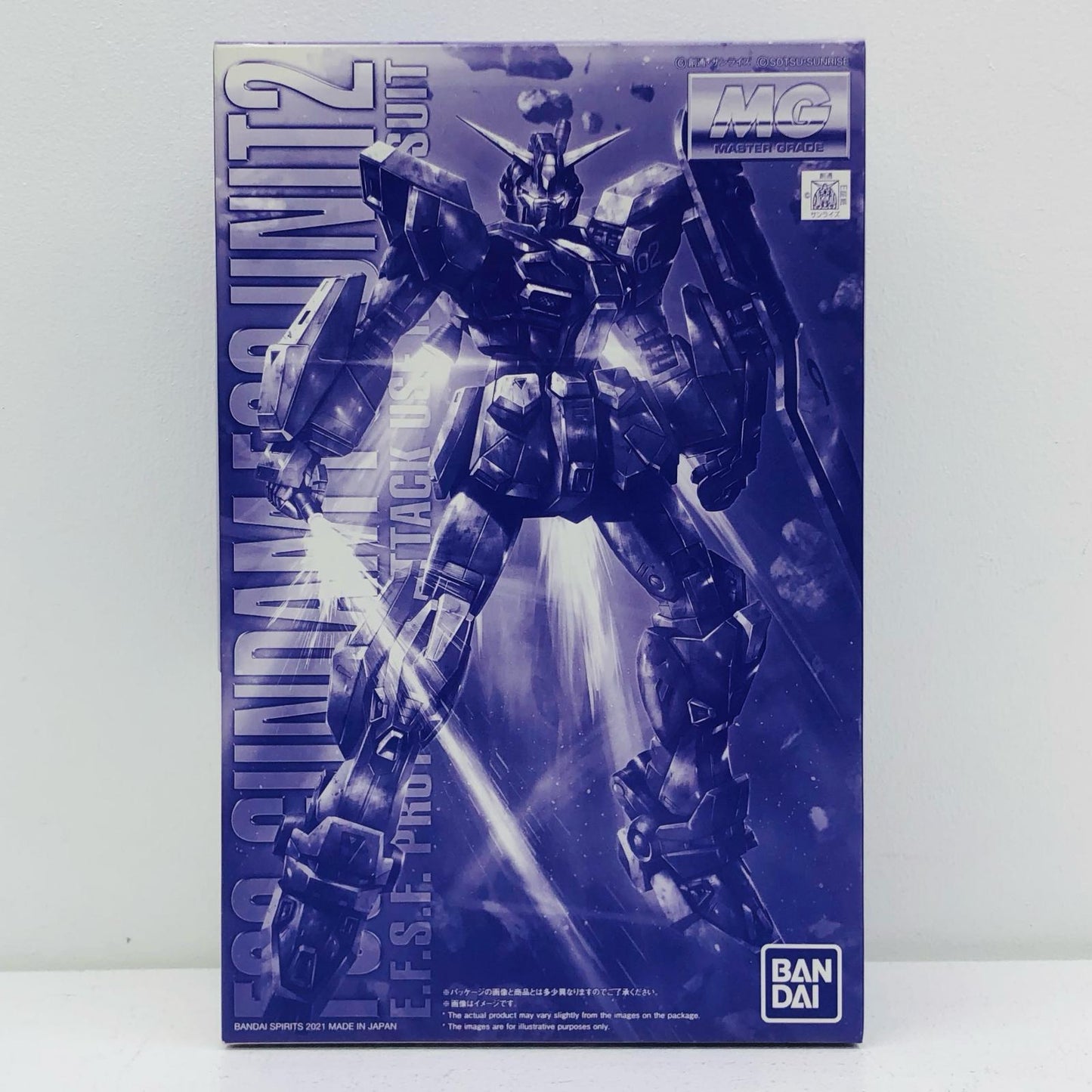 [Used] 1/100 MG F90-2 Gundam F90 Unit 2 "Mobile Suit Gundam F90" Premium Bandai Limited