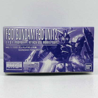 [Used] 1/100 MG F90-2 Gundam F90 Unit 2 "Mobile Suit Gundam F90" Premium Bandai Limited