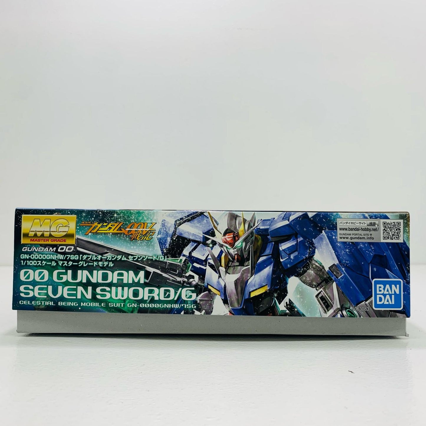 【中古】 1/100MGGN-0000/7Sダブルオーガンダムセブンソード「機動戦士ガンダム00V(ダブルオーブイ)戦記」[5063083]