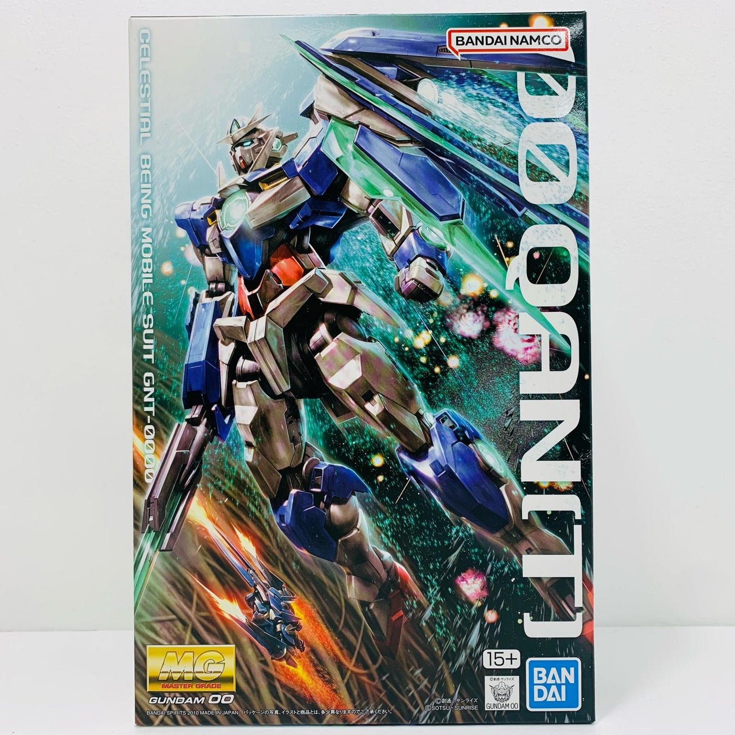 [Used] 1/100 MG GNT-0000 00 Qan[T] "Mobile Suit Gundam 00 the Movie -Awakening of the Trailblazer-" [5061587]