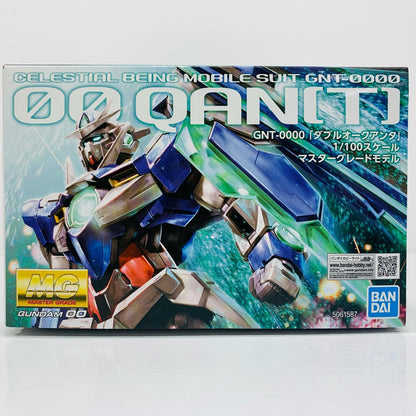 [Used] 1/100 MG GNT-0000 00 Qan[T] "Mobile Suit Gundam 00 the Movie -Awakening of the Trailblazer-" [5061587]