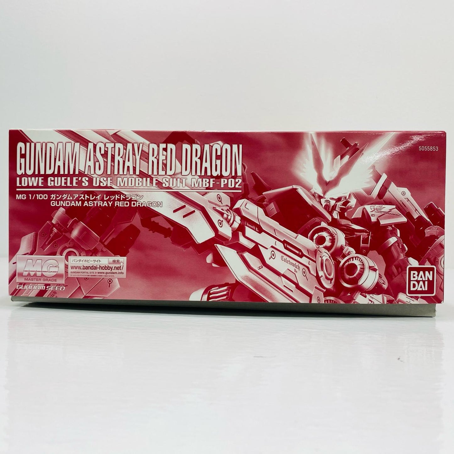 1/100MGMBF-P02ガンダムアストレイレッドドラゴン「機動戦士ガンダムSEEDDESTINYASTRAYR」プレミアムバンダイ限定[5055853]