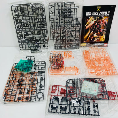 [Used] 1/100 MG MS-06S Char Aznable's Custom Zaku II Ver.2.0 (Solid Clear/Standard) "Ichiban Kuji Mobile Suit Gundam Gunpla Ver.2.0" B Prize