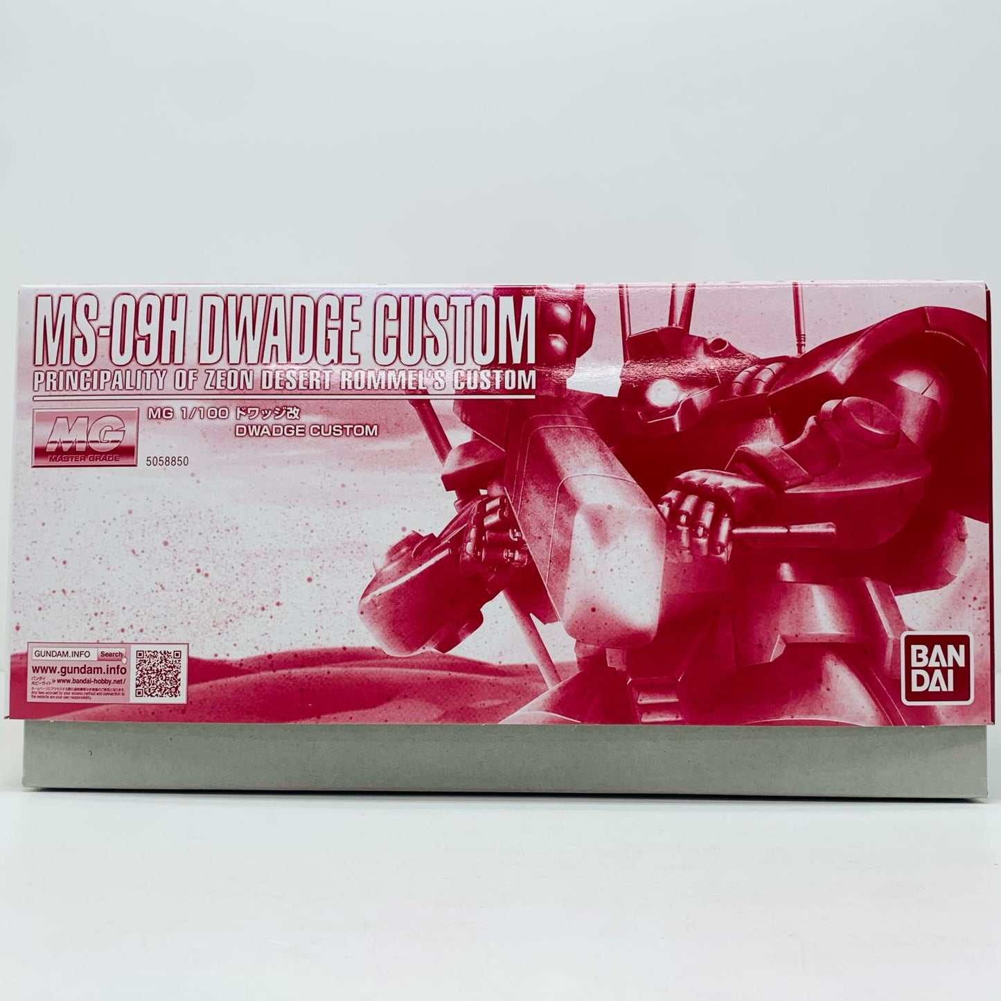 【中古】 1/100MGMS-09Hドワッジ改「機動戦士ガンダムZZ」プレミアムバンダイ限定[5058850]【飾磨店】