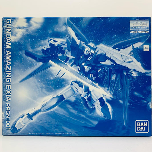 【中古】 1/100MGPPGN-001ガンダムアメイジングエクシア「ガンダムビルドファイターズ」プレミアムバンダイ限定[0204100] ガンダム プラモデル PPGN-001ガンダムアメイジングエクシア MG プレミアムバンダイ限定 '1/100 204100【飾磨店】