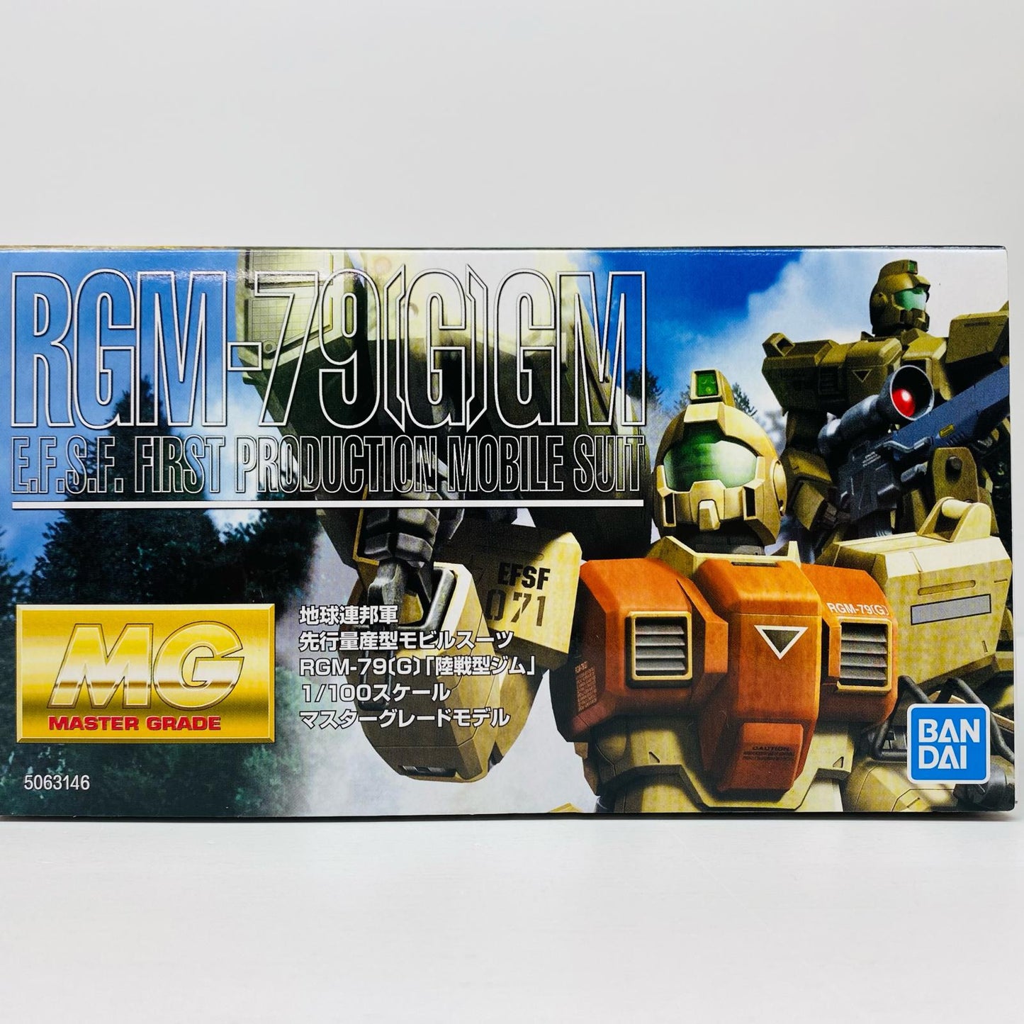 【中古】 1/100MGRGM-79(G)陸戦型ジム「機動戦士ガンダム第08MS小隊」[5063146]