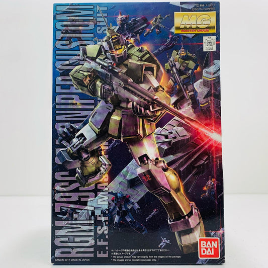 【中古】 1/100MGRGM-79SCジム・スナイパーカスタム「機動戦士ガンダムMSV」[0219768] ガンダム プラモデル RGM-79SCジム・スナイパーカスタム MG '1/100 219768【飾磨店】