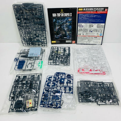 【中古】 1/100MGRGM-79SPジム・スナイパーII(ホワイトディンゴ隊仕様)「機動戦士ガンダム外伝コロニーの落ちた地で...」プレミアムバンダイ限定[0216405] ガンダム プラモデル RGM-79SPジム・スナイパー2 MG プレミアムバンダイ限定 (ホワイトディンゴ隊仕様) '1/100 216405【飾磨店】