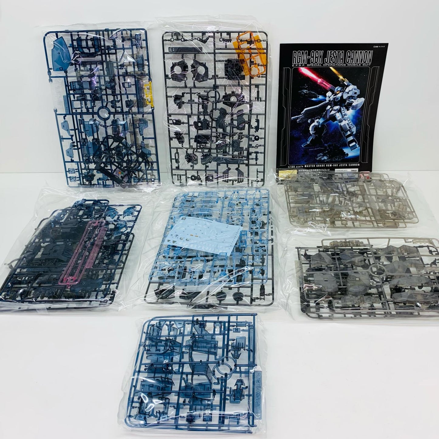 [Used] 1/100 MG RGM-96X Jesta Cannon (Clear Color) "Mobile Suit Gundam UC" Event Limited [5058989]