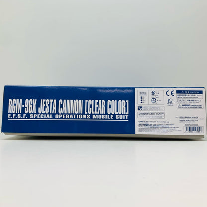 [Used] 1/100 MG RGM-96X Jesta Cannon (Clear Color) "Mobile Suit Gundam UC" Event Limited [5058989]