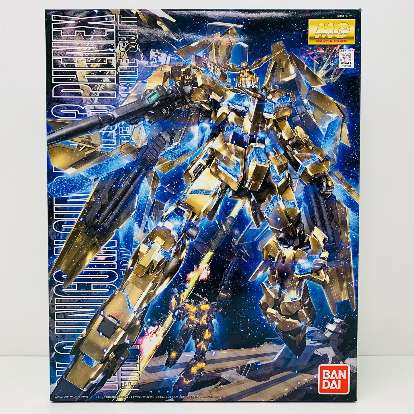 【中古】 1/100MGRX-0ユニコーンガンダム3号機フェネクス「機動戦士ガンダムUC」[0186534]【飾磨店】