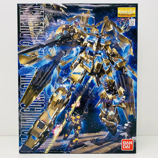 【中古】 1/100MGRX-0ユニコーンガンダム3号機フェネクス「機動戦士ガンダムUC」[0186534]【飾磨店】