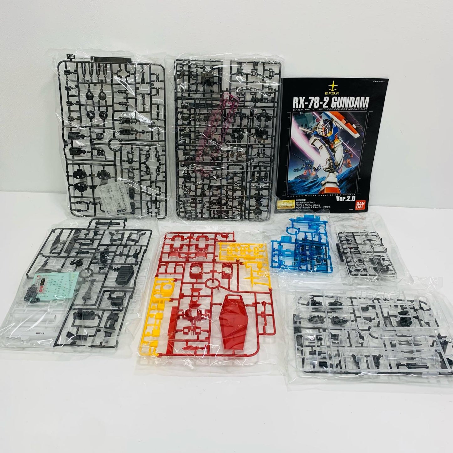 B賞1/100MGRX-78-2ガンダムVer.2.0ソリッドクリアスタンダード「ガンプラ40周年/一番くじ機動戦士ガンダム」[5060938]