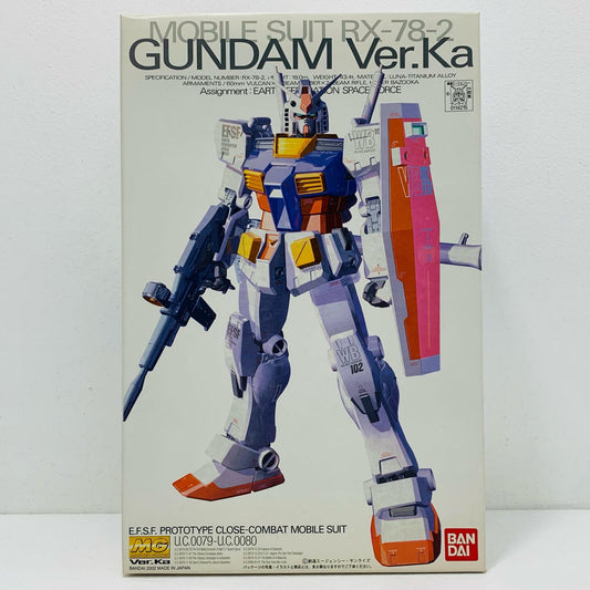 【中古】 1/100MGRX-78-2ガンダムVer.Ka「機動戦士ガンダム」[0114215]