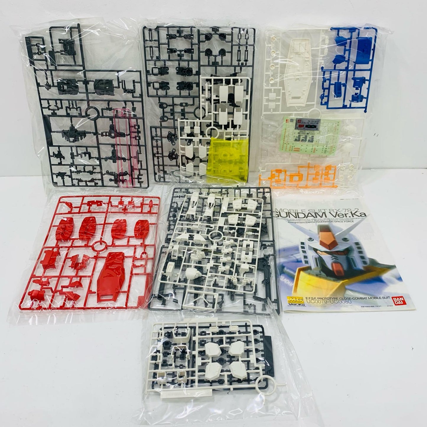 【中古】 1/100MGRX-78-2ガンダムVer.Ka「機動戦士ガンダム」[0114215]