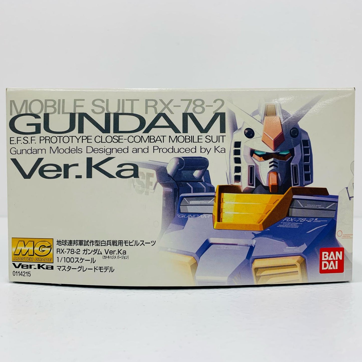 【中古】 1/100MGRX-78-2ガンダムVer.Ka「機動戦士ガンダム」[0114215]
