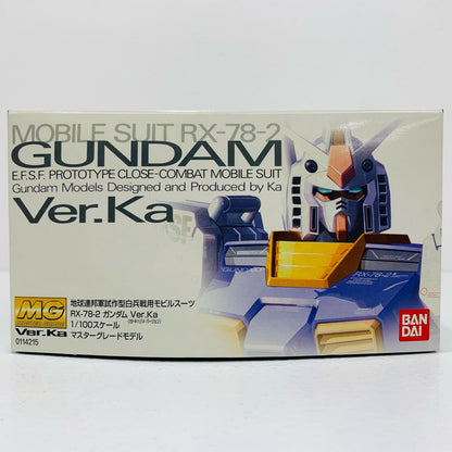 【中古】 1/100MGRX-78-2ガンダムVer.Ka「機動戦士ガンダム」[0114215]