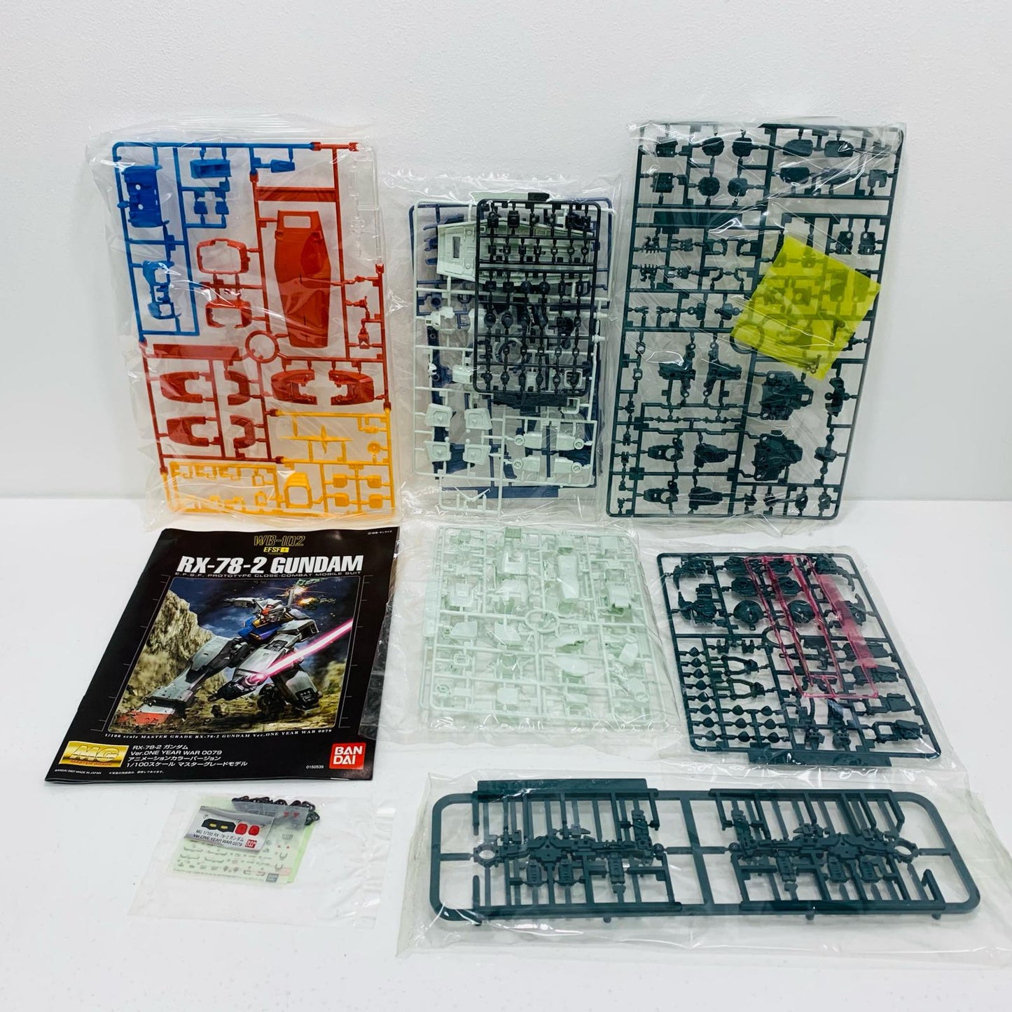 1/100MGRX-78-2ガンダムVer.O.Y.W.アニメーションカラー「機動戦士ガンダム」