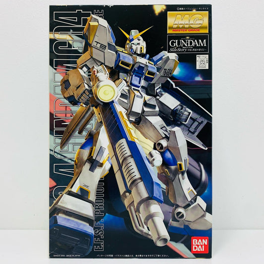 【中古】 1/100 MG RX-78-4 ガンダム4号機 「機動戦士ガンダム外伝 宇宙、閃光の果てに...」 [0120466]【飾磨店】