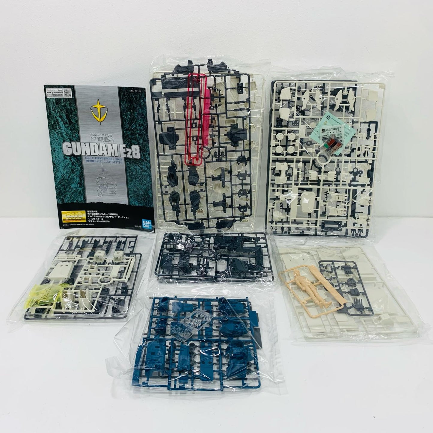 【中古】 1/100MGRX-79(G)Ez-8ガンダム・イージーエイト「機動戦士ガンダム第08MS小隊」[5063145]【飾磨店】