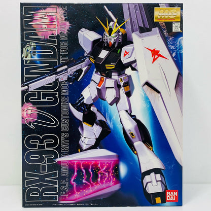 【中古】 1/100MGRX-93νガンダム「機動戦士ガンダム逆襲のシャア」[0078212]