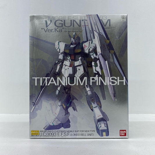【中古】 1/100MGRX-93νガンダムVer.Kaチタニウムフィニッシュ「機動戦士ガンダム逆襲のシャア」[0186575]
