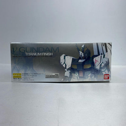 【中古】 1/100MGRX-93νガンダムVer.Kaチタニウムフィニッシュ「機動戦士ガンダム逆襲のシャア」[0186575]