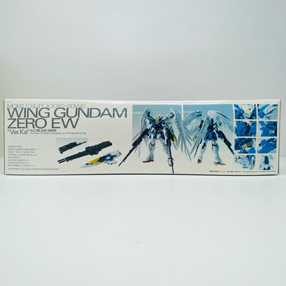 1/100MGXXXG-00W0ウイングガンダムゼロEWVer.Ka「新機動戦記ガンダムWEndlessWaltz」[607607]