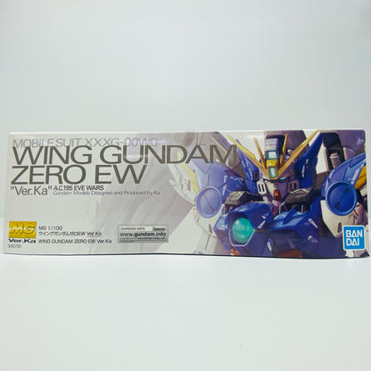 1/100MGXXXG-00W0ウイングガンダムゼロEWVer.Ka「新機動戦記ガンダムWEndlessWaltz」[607607]