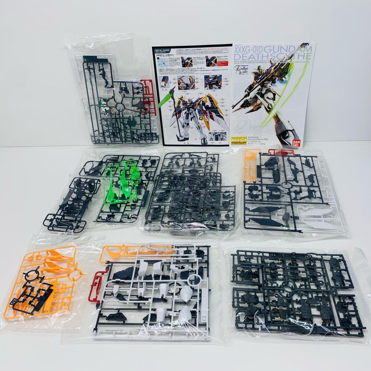 1/100MGXXXG-01DガンダムデスサイズEW(ルーセット装備)「新機動戦記ガンダムWEndlessWaltz敗者たちの栄光」プレミアムバンダイ限定[5059558]