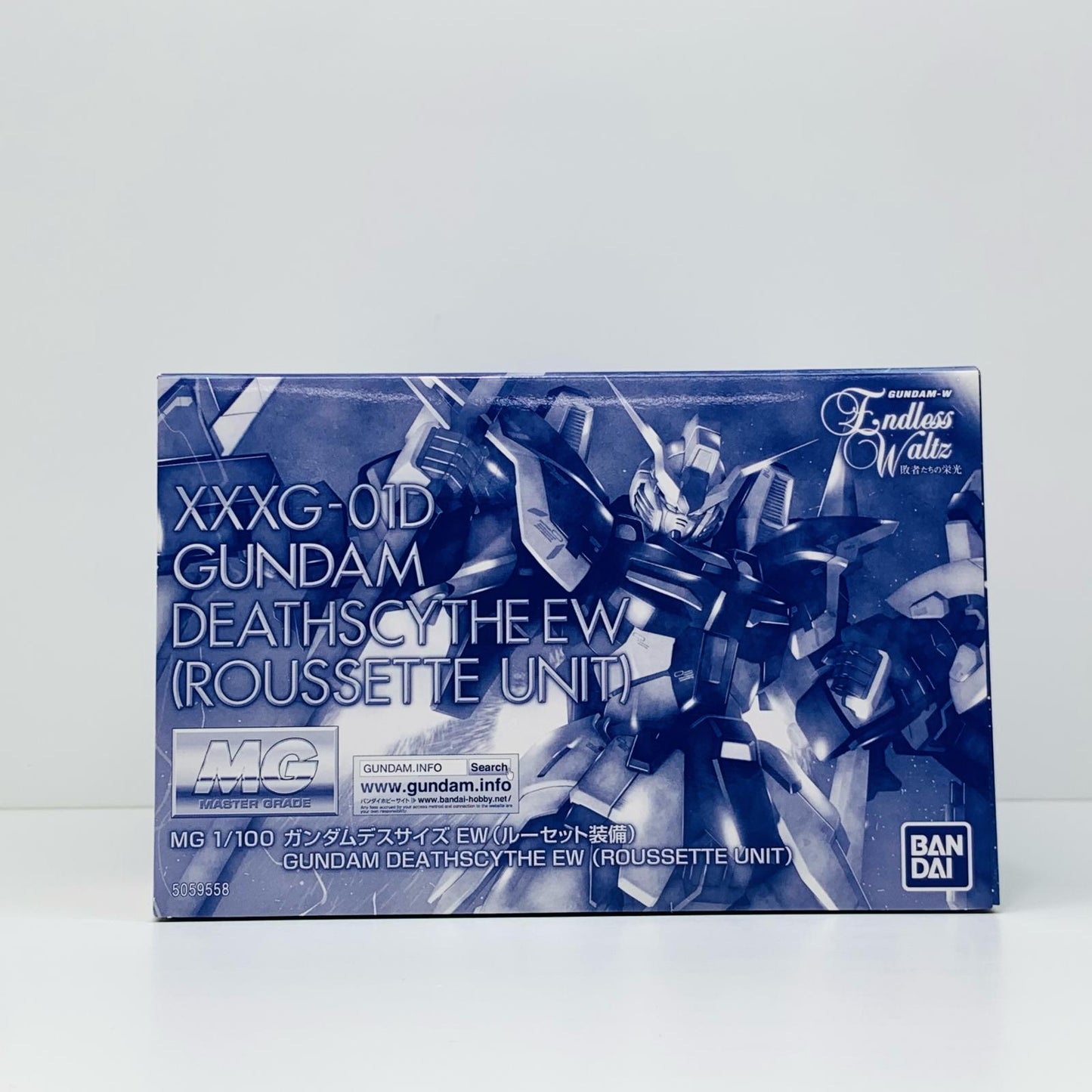 1/100MGXXXG-01DガンダムデスサイズEW(ルーセット装備)「新機動戦記ガンダムWEndlessWaltz敗者たちの栄光」プレミアムバンダイ限定[5059558]