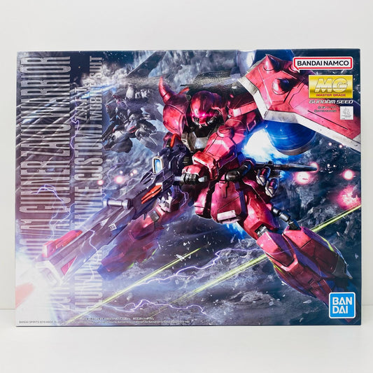 【中古】 1/100MGガナーザクウォーリア(ルナマリア・ホーク専用機)「機動戦士ガンダムSEEDDESTINY」[5058184]【飾磨店】