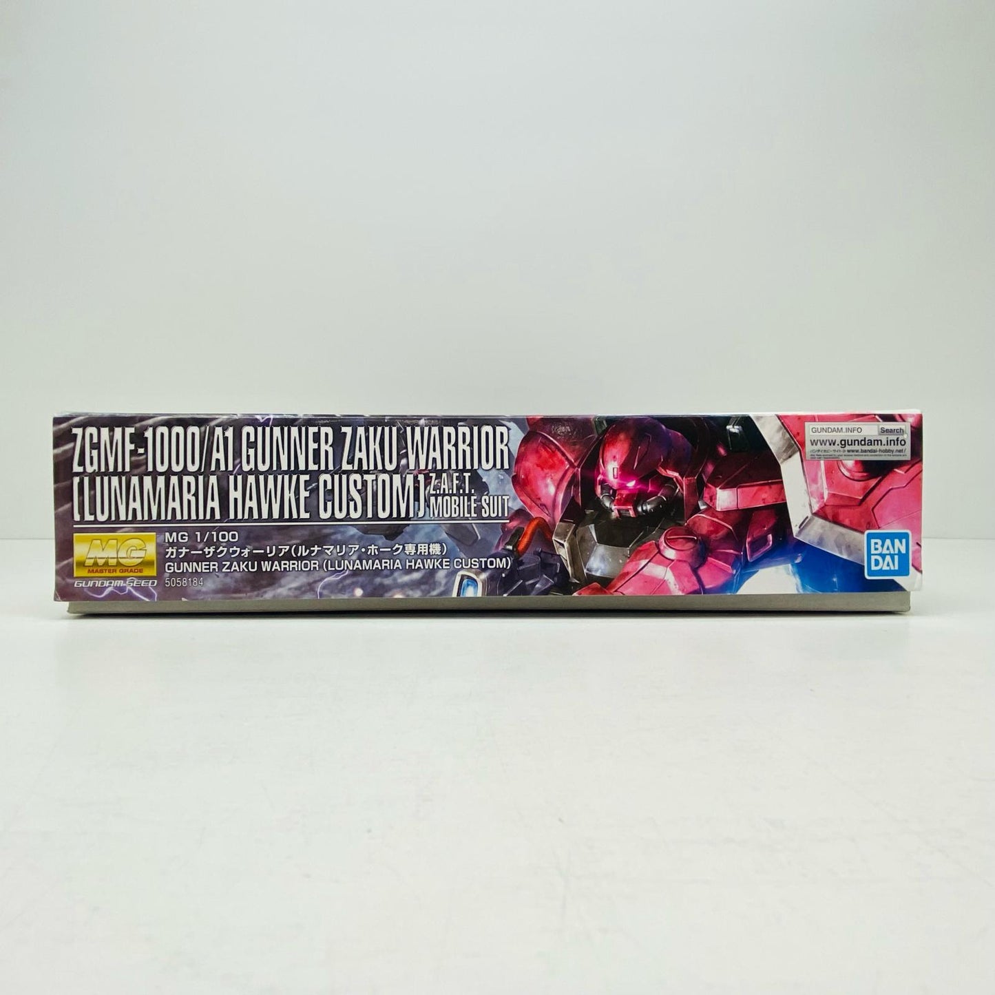 【中古】 1/100MGガナーザクウォーリア(ルナマリア・ホーク専用機)「機動戦士ガンダムSEEDDESTINY」[5058184]【飾磨店】