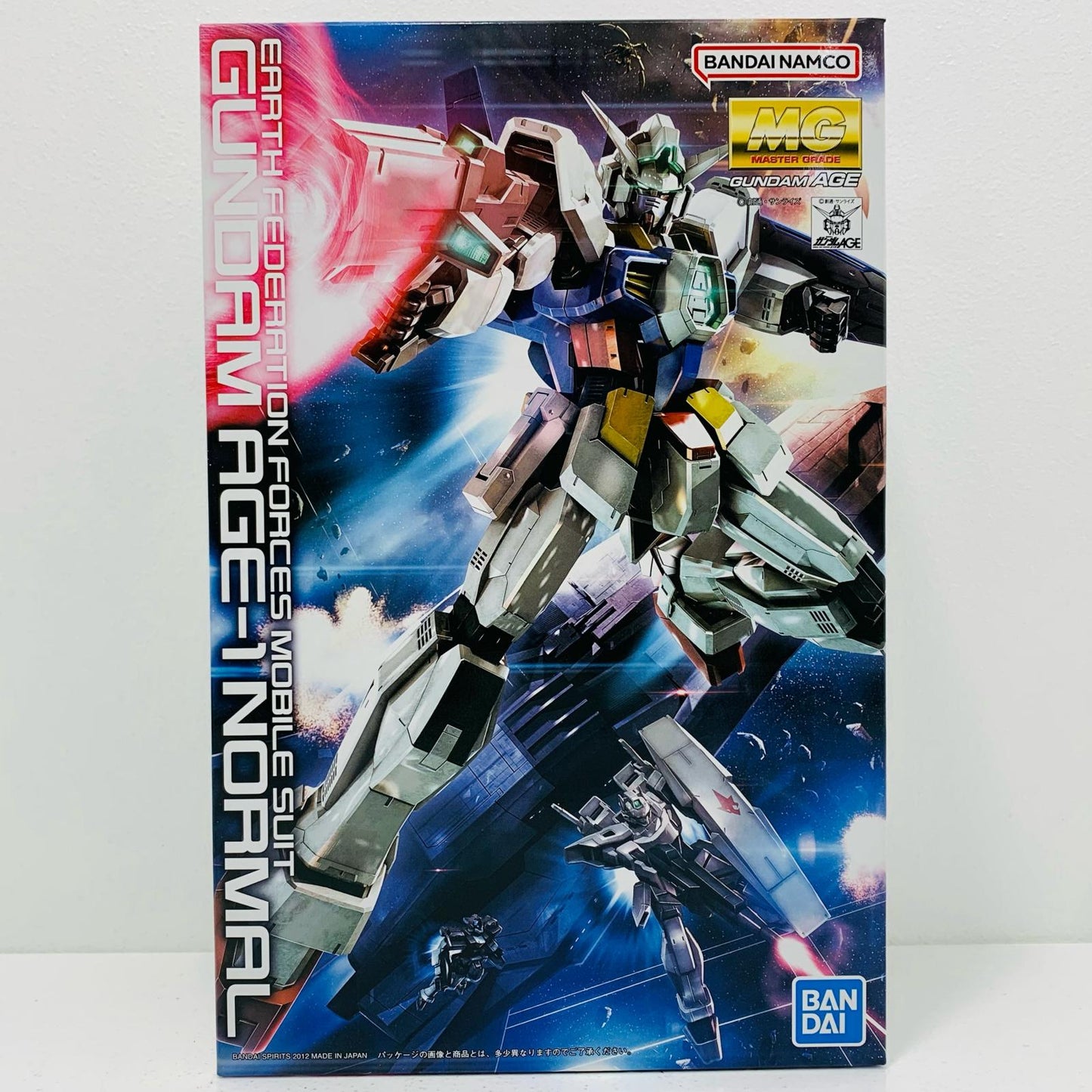 [Used] 1/100 MG Gundam AGE-1 Normal "Gundam AGE" [5062842]