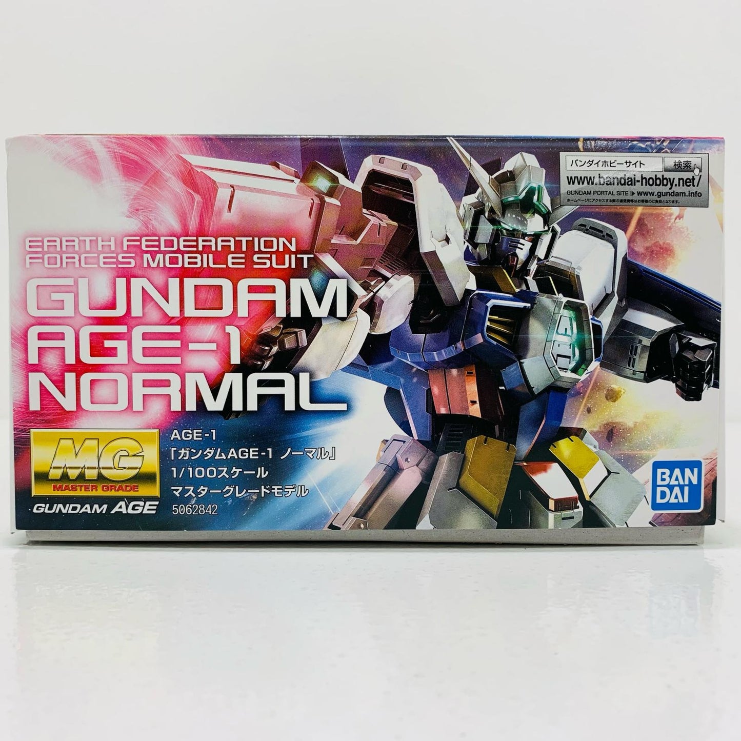 [Used] 1/100 MG Gundam AGE-1 Normal "Gundam AGE" [5062842]