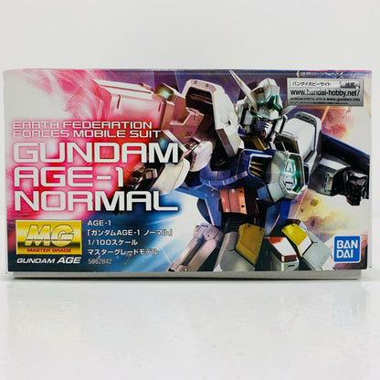 [Used] 1/100 MG Gundam AGE-1 Normal "Gundam AGE" [5062842]