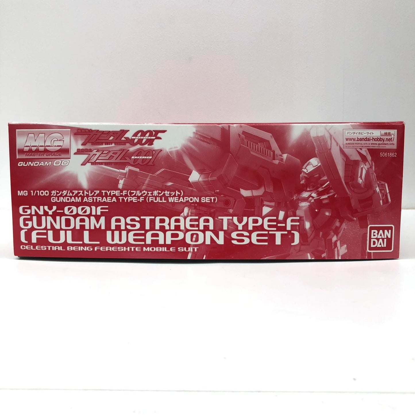 【中古】 1/100MGガンダムアストレアTYPE-Fフルウェポンセット「機動戦士ガンダム00F(ダブルオーエフ)」プレミアムバンダイ限定[5061862]