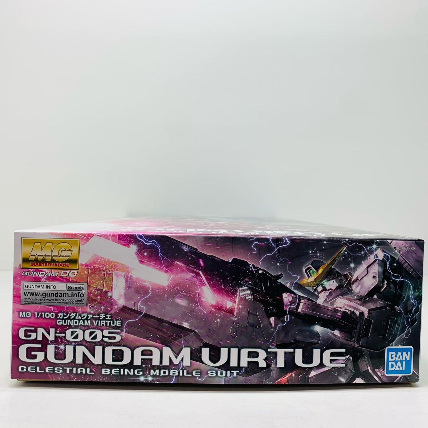 【中古】 1/100MGガンダムヴァーチェ「機動戦士ガンダム00(ダブルオー)」[5061788]