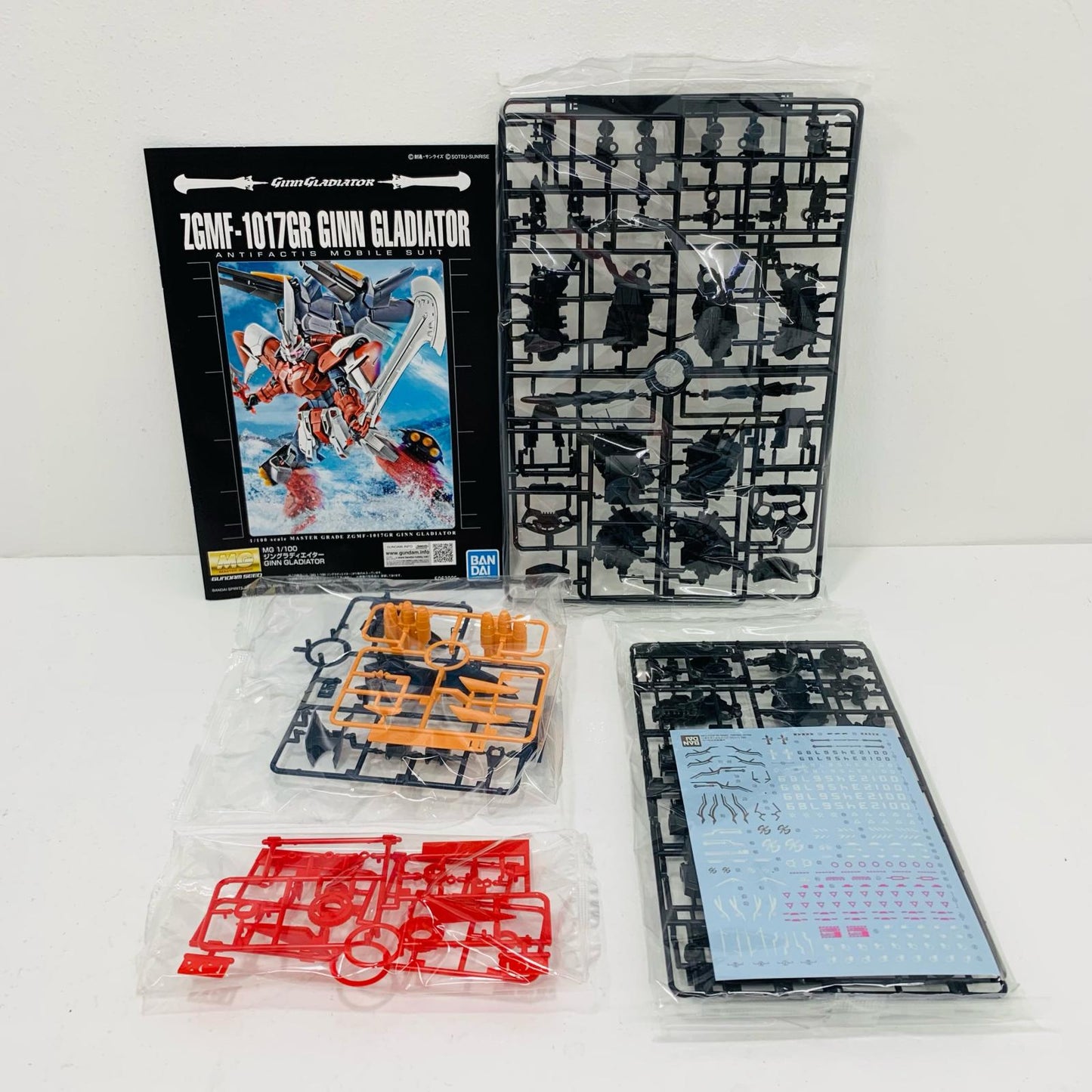 【中古】 1/100MGジングラディエイター「機動戦士ガンダムSEEDECLIPSE」プレミアムバンダイ限定[5063925]