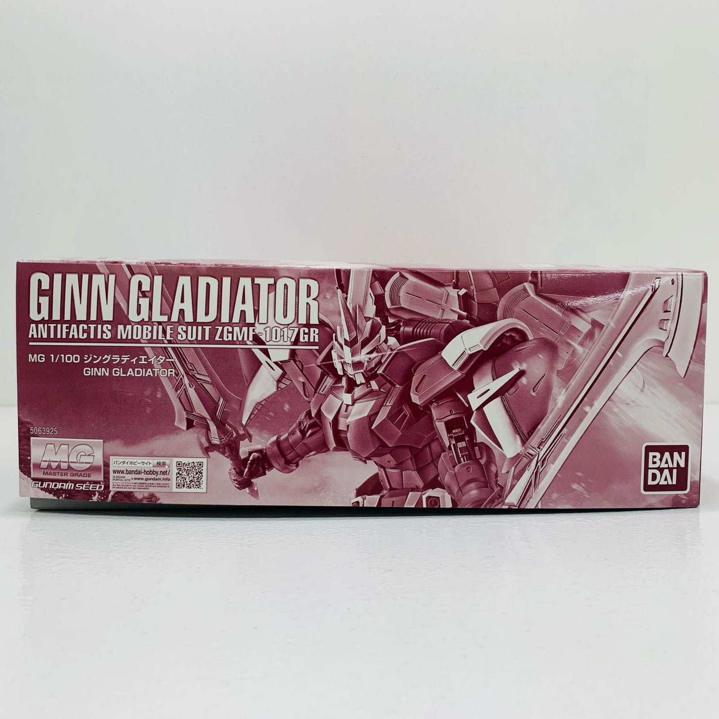 【中古】 1/100MGジングラディエイター「機動戦士ガンダムSEEDECLIPSE」プレミアムバンダイ限定[5063925]