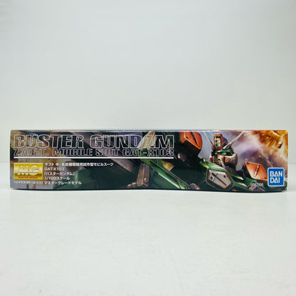 【中古】 1/100MGバスターガンダム「機動戦士ガンダムSEED」[5062906]【飾磨店】