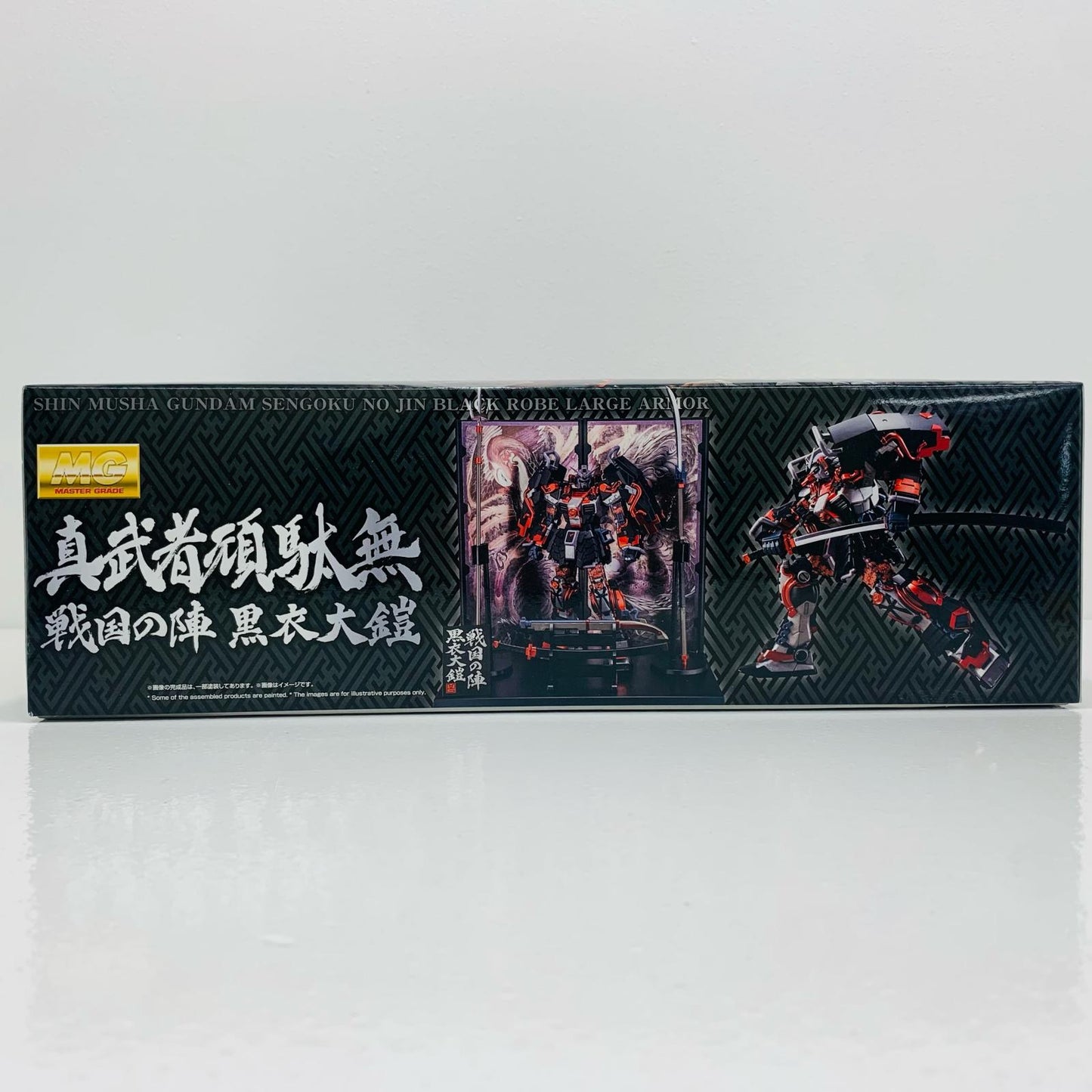 【中古】 1/100MG真武者頑駄無戦国の陣黒衣大鎧「ガンダム無双」[5063279]【飾磨店】
